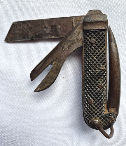 WW2 British Folding Clasp Knife/Jack Knife Stamped  1942 SSP