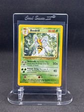 Beedrill 17/102 Base Set Unlimited Rare English Pokemon Card on eBay