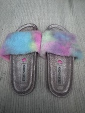 Steve Madden Girls Size 1 Slides