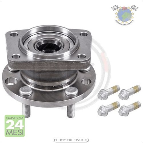 34924 FEBI BILSTEIN Kit cuscinetto ruota Assale posteriore Sx, Assale posteriore Dx, con materiale di fissaggio/montaggio, 52 mm, Cuscinetto a rulli conici | Inserisca subito un ordine