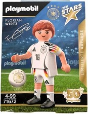 PLAYMOBIL 71672 Florian Wirtz DFB Stars EM 2024 limitierte Auflage Neu & OVP