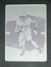 2023 Panini Impeccable JOEY BOSA 1/1 Printing Plate Los Angeles Rams 