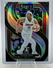 Allisha Gray 2025 Panini Select WNBA - Premier Level Silver Prizm Card# 171