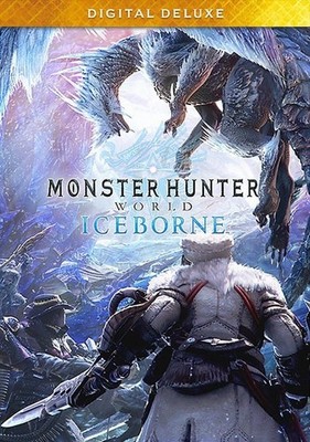 Monster Hunter World: Iceborne Deluxe Edition PC Download Steam Code Email Key