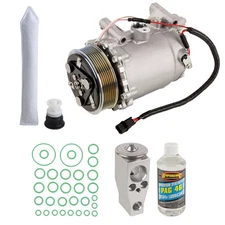 AC Compressor w/ A/C Repair Kit For Honda CR-V 2012 2013 2014