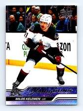 #211 2023-24 Upper Deck Young Guns | Milos Kelemen RC Arizona Coyotes