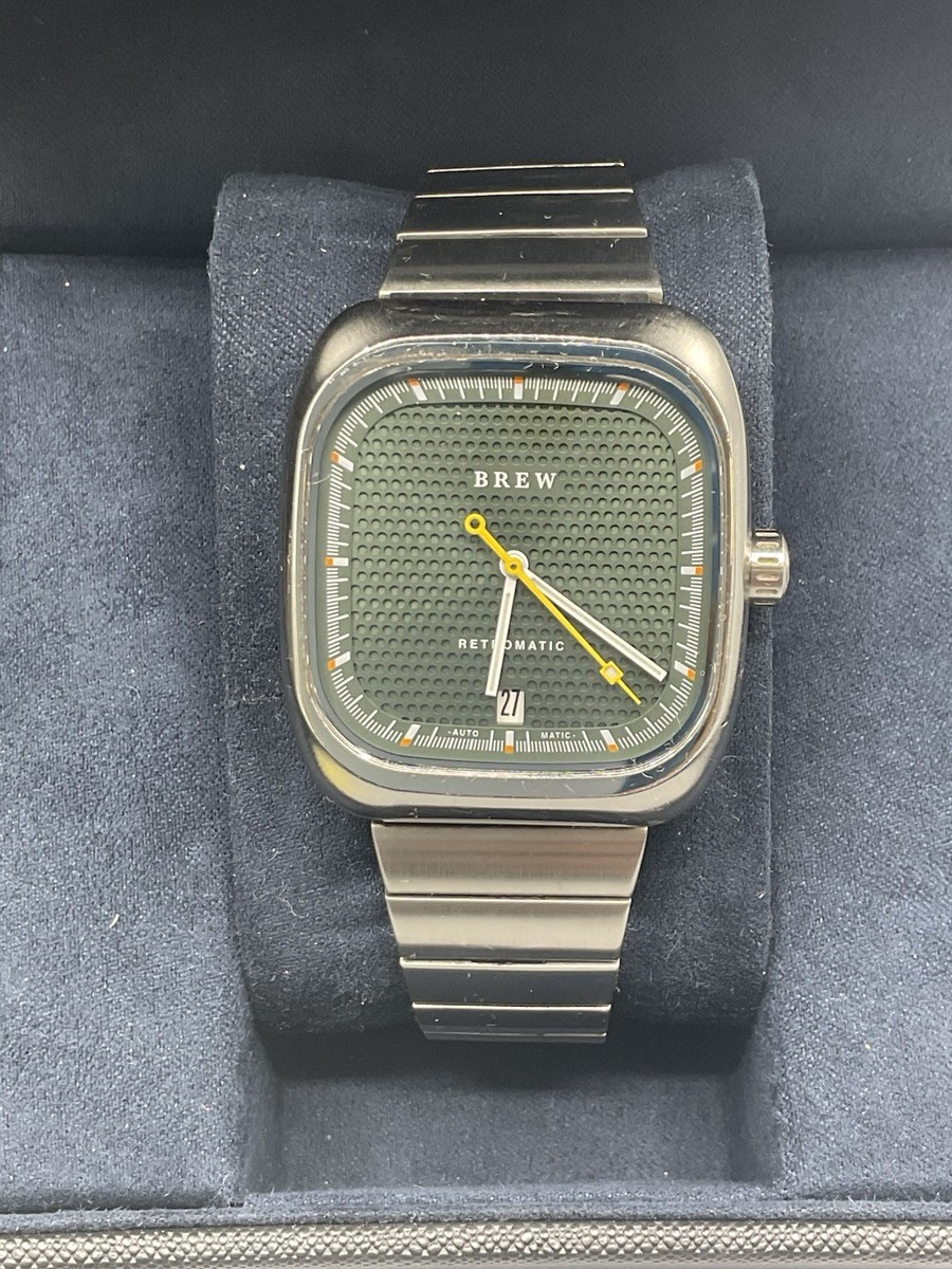 Espresso Machines Brew Watches Retromatic Brew Universal