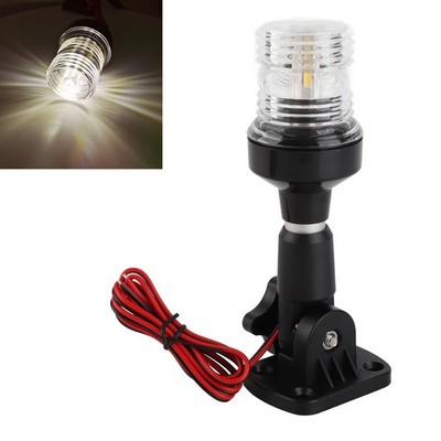 6in Folding Anchor Light All Round Boat Light 33LED 3NM Visibility Marine La SET