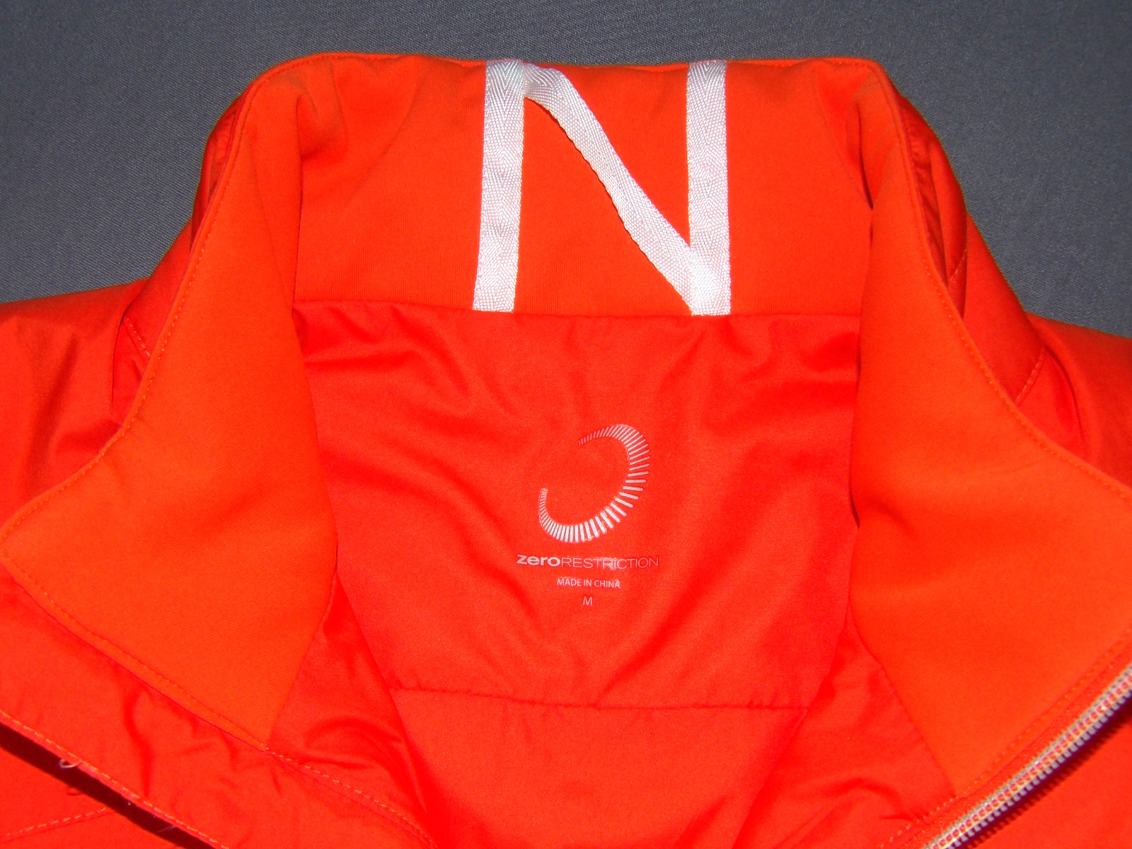 Zero Restriction PrimaLoft Insulated Orange Zip-U… - image 10