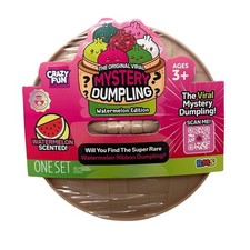 New RMS Crazy Fun Squishy Bun Watermelon Edition Mystery Dumpling