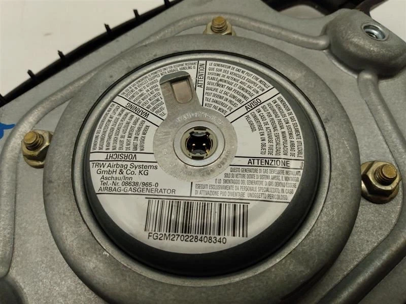  Center Steering Wheel Air Bag Airbag Horn Land Rover Discovery 99-04 - Image 4 of 4