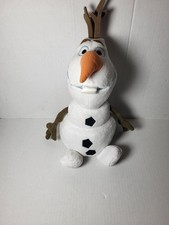 Disney Store Frozen Exclusive Olaf 9 inch Plush