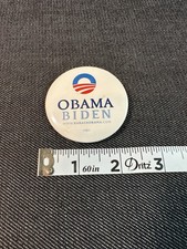 2008 Barack Obama & Joe Biden Official 2.25