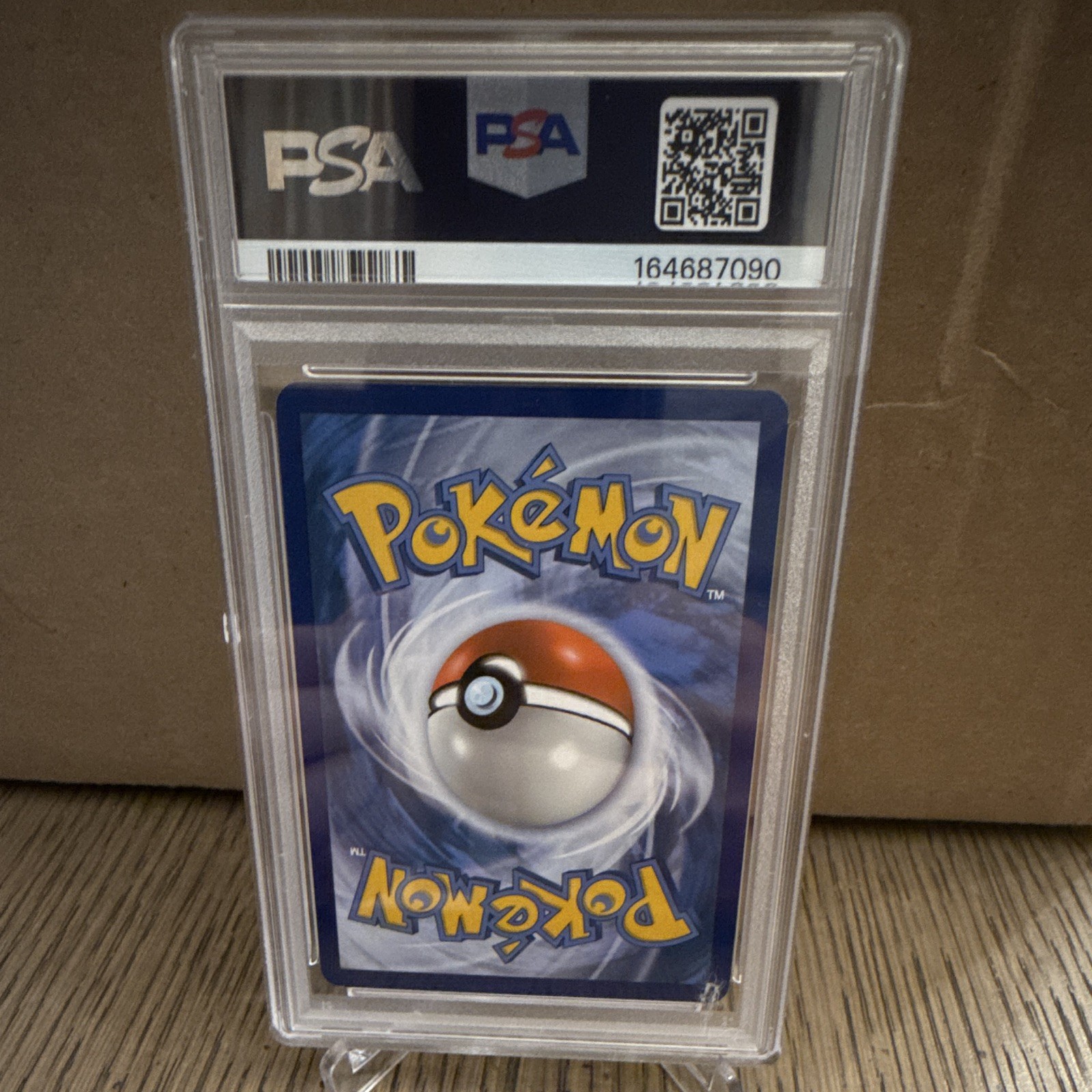2016 Pokemon Evolutions Mewtwo EX (Full Art) 103/108 Holo PSA 6 view 2