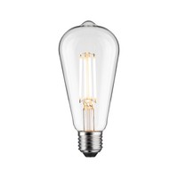 Eco-Line 4.3W Filament LED Kolben Efficient-Line ST64 E27 Klar Paulmann 29249