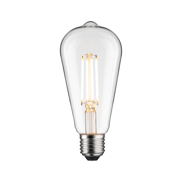 Eco-Line 4.3W Filament LED Kolben Efficient-Line ST64 E27 Klar Paulmann 29249-image