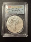 2012-(S) $1 American Silver Eagle PCGS MS70 First Strike Struck At San Francisco