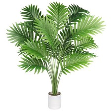 Piante Finte da Interno Grande 75cm Pianta Artificiale Palma in Vaso