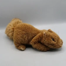 Folkmanis Red Brown Squirrel Full Body Hand Puppet Plush Stuffed Animal 18" Toy