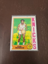 1974-75 Topps #25 Earl Monroe New York Knicks