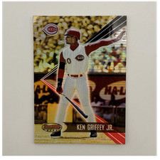 2001 Bowman's Best Ken Griffey Jr. #6 | Cincinnati Reds | Topps | MLB