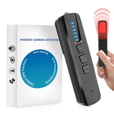 GPS-Detector Hidden-Camera Spy-Camera Detector - 2025 Upgrade Hidden Camera &...