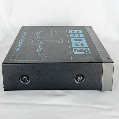 BOSS RGE-10 1980s Vintage Graphic Equalizer Effect Micro Rack Made