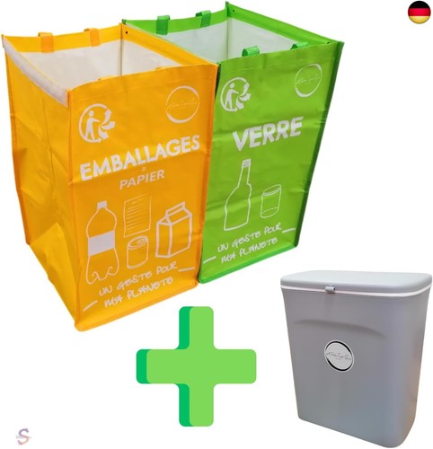 Recycling-Set  ? Müllbeutel zur Mülltrennung