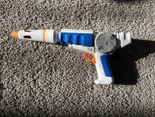 Unimax TOYS 1991 LASER Pistol Toy Plasma Space Ray Light Up Blaster Tested