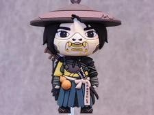 Playstation NEW * Atsu Clip * Blind Bag Ghost Series 1 Key Chain Monogram