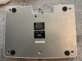 SEGA Dreamcast Arcade Stick HKT-7300 Wired Controller Gray Green White TESTED