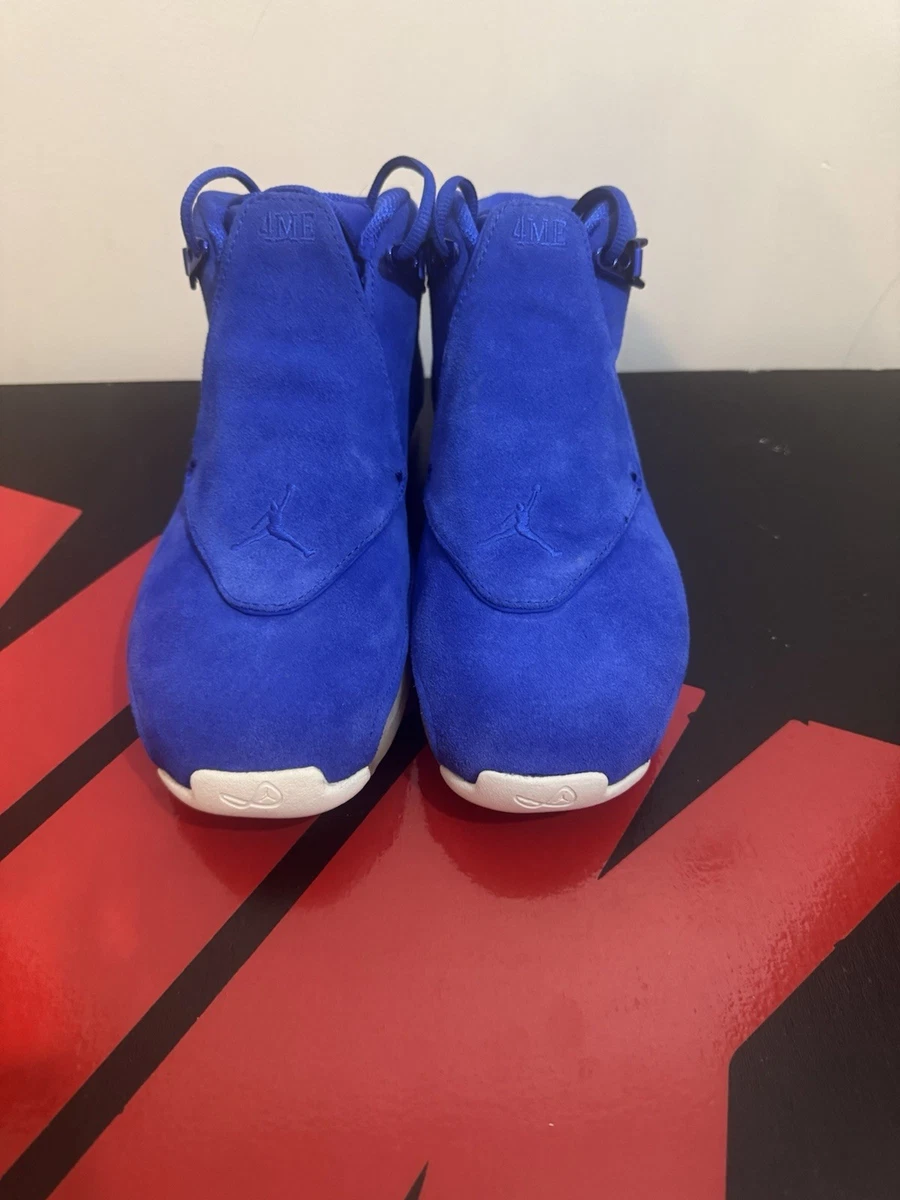 Jordan 18 Retro Blue Suede | eBay display picture 3