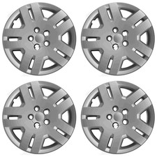 4 17 Bolt On Hub Caps Full Rim Wheel Covers For 07-14 Dodge Avenger Caliber 200