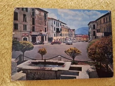 Cartolina Ceccano  Piazza XXV Luglio Viaggiata
