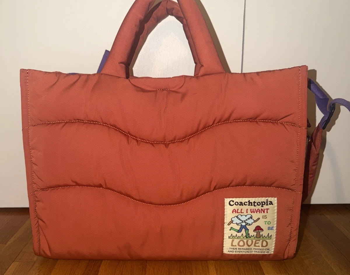 Coach Orange Bags & Handbags for Women for sale | eBay