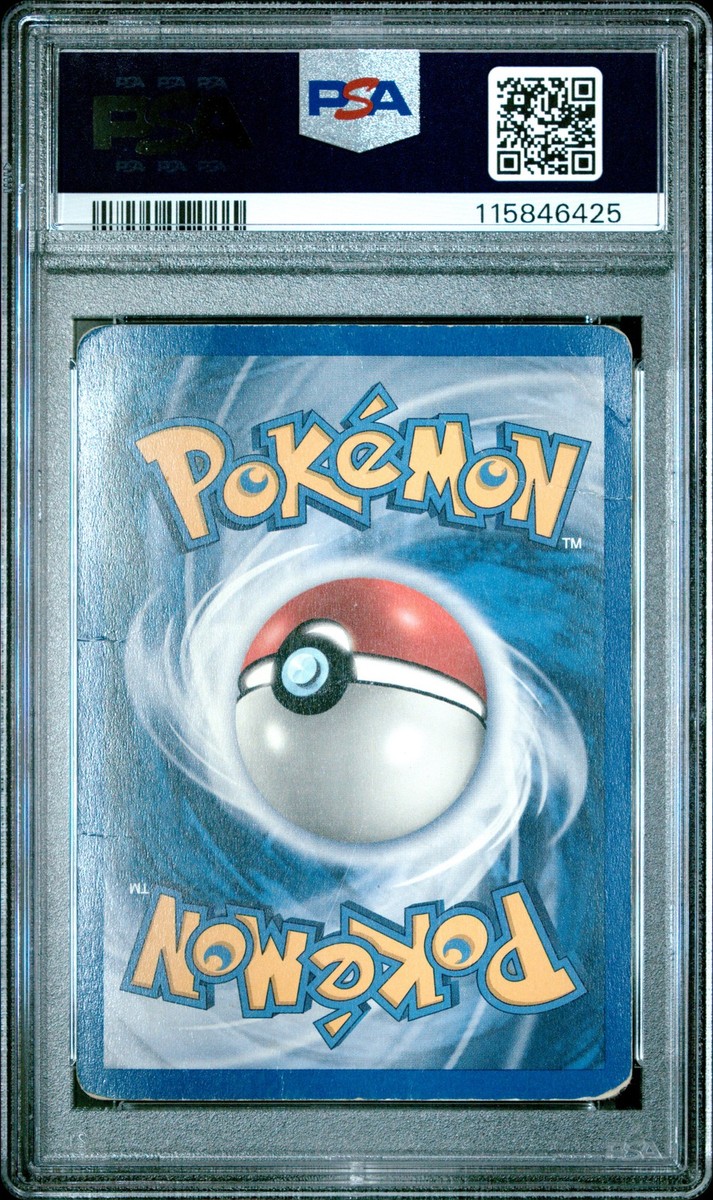 PSA 1 Zapdos Reverse Holo 19 2002 Pokemon Legendary Collection