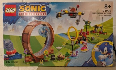 LEGO Sonic: Sonic's Green Hill Zone Loop Challenge (76994) Brand New in Box