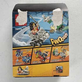 LEGO DC Comics Super Heroes Mighty Micros 76070 Wonder Woman vs Doomsday 85pc