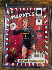 2025 Donruss WNBA Sophie Cunningham Net Marvels #11 Indiana Fever