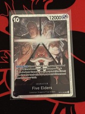 Five Elders OP13-082 Carrying On His Will Foil