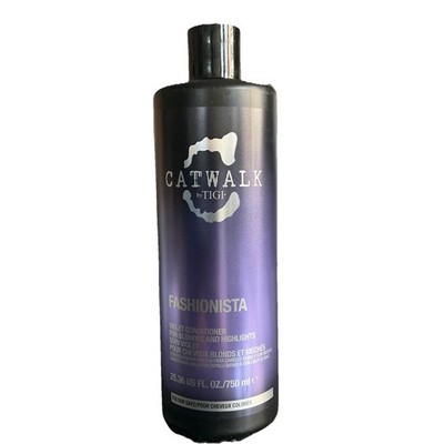 Catwalk by TIGI - Fashionista Violet Purple Conditioner - Ideal für natürliche und