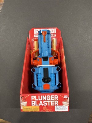 Skibidi Toilet Plunger Dart Blaster