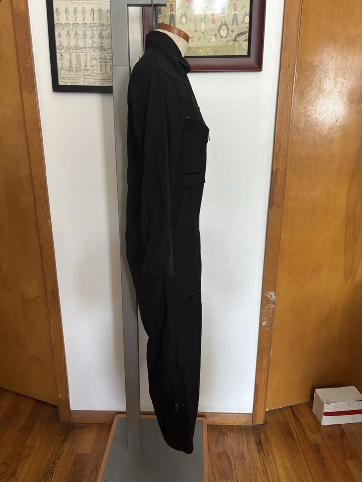 ROTHCO: Mono mecánico de vuelo “COBRA/SERPIENTE” rediseñado talla XS/S (NEGRO) Foto 4 de 4