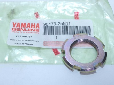 Yamaha DT MT XC XT XTZ YBR YP YZF 91-26 Lenkmutter 90179-25811 - Original OE