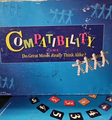 VINTAGE CompatibilityMattel 1996 Party Game Cards Pictures Missing 2 Markers