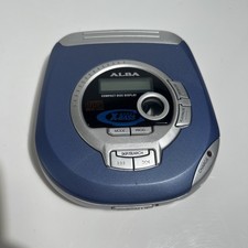 ALBA PERSONAL CD PLAYER PCD263 No Battery Cover