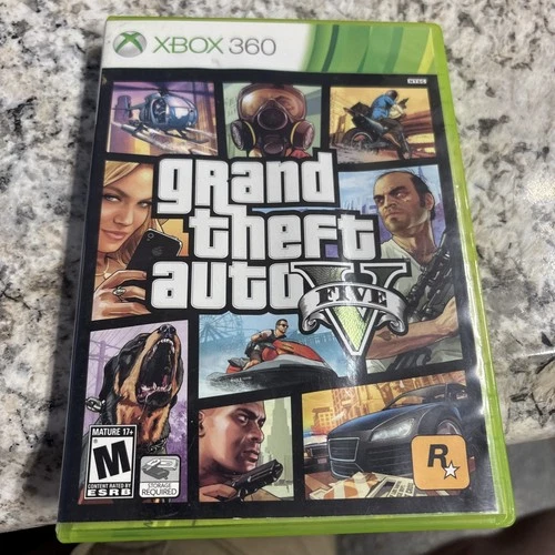 Grand Theft Auto V - Microsoft Xbox 360