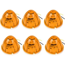 2/4/6/8/10Pcs LED Watermelon Lights Indicator Big Side Marker Clearance Lamp NEW