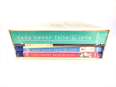 Tada Never Falls in Love Limited Edition Box Set (Blu-ray, 2 Disc