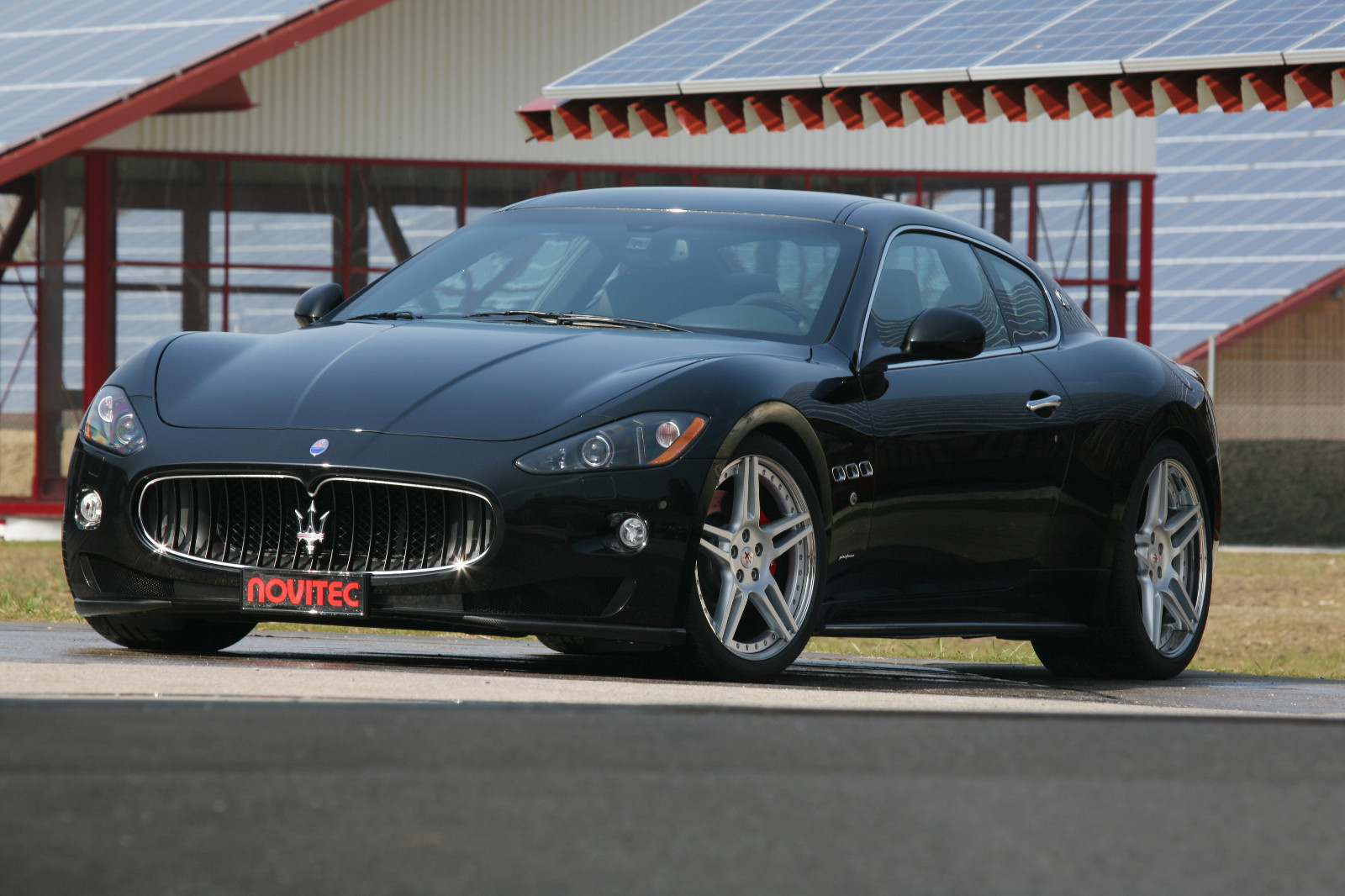 Novitec Carbon Front Lip Spoiler - Maserati Gran Turismo 